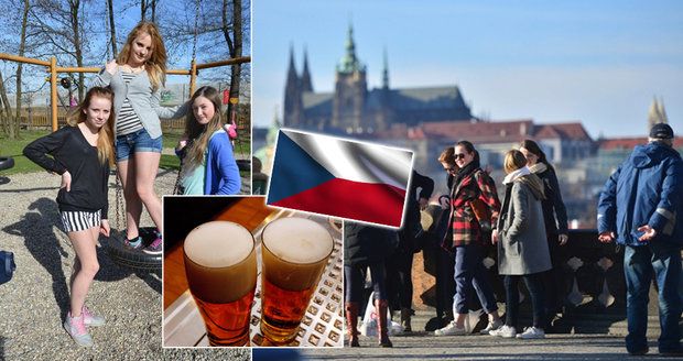 10 věcí, které lákají cizince do Prahy: Nejen pivo a holky