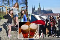 10 věcí, které lákají cizince do Prahy: Nejen pivo a holky