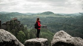 České Švýcarsko jinýma očima: Projděte si zdejší hřebenovou trasu