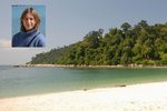 Francouzská turistka Stephanie Foray se z exotické dovolené v Malajsii už nevrátila