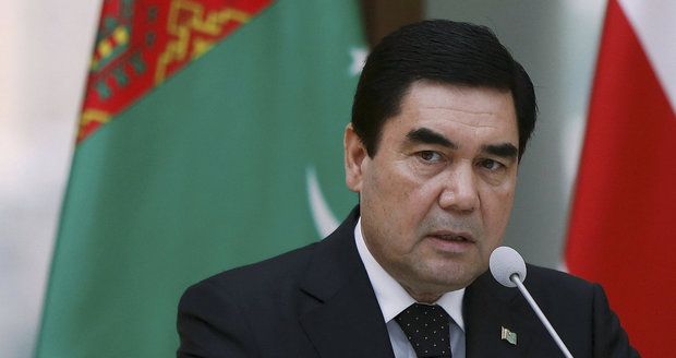 Turkmenistán dál povede diktátor Berdymuhamedov. Získal 98 procent hlasů