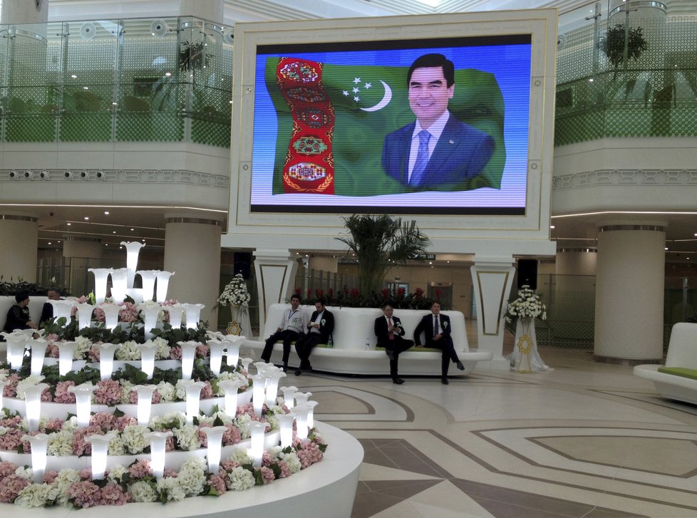 Turkmenský prezident Gurbanguli Berdymuhamedov