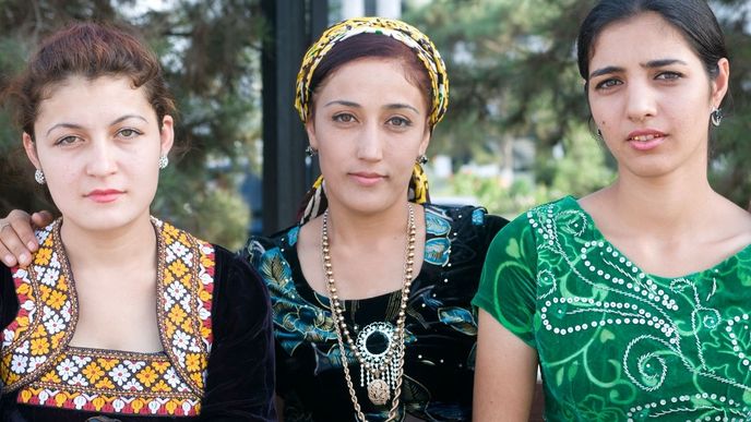Turkmenistán ženy