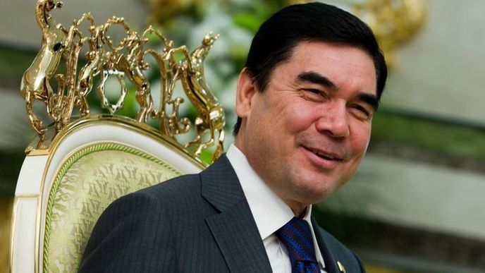 Turkménský prezident Gurbanguli Berdymuhamedov