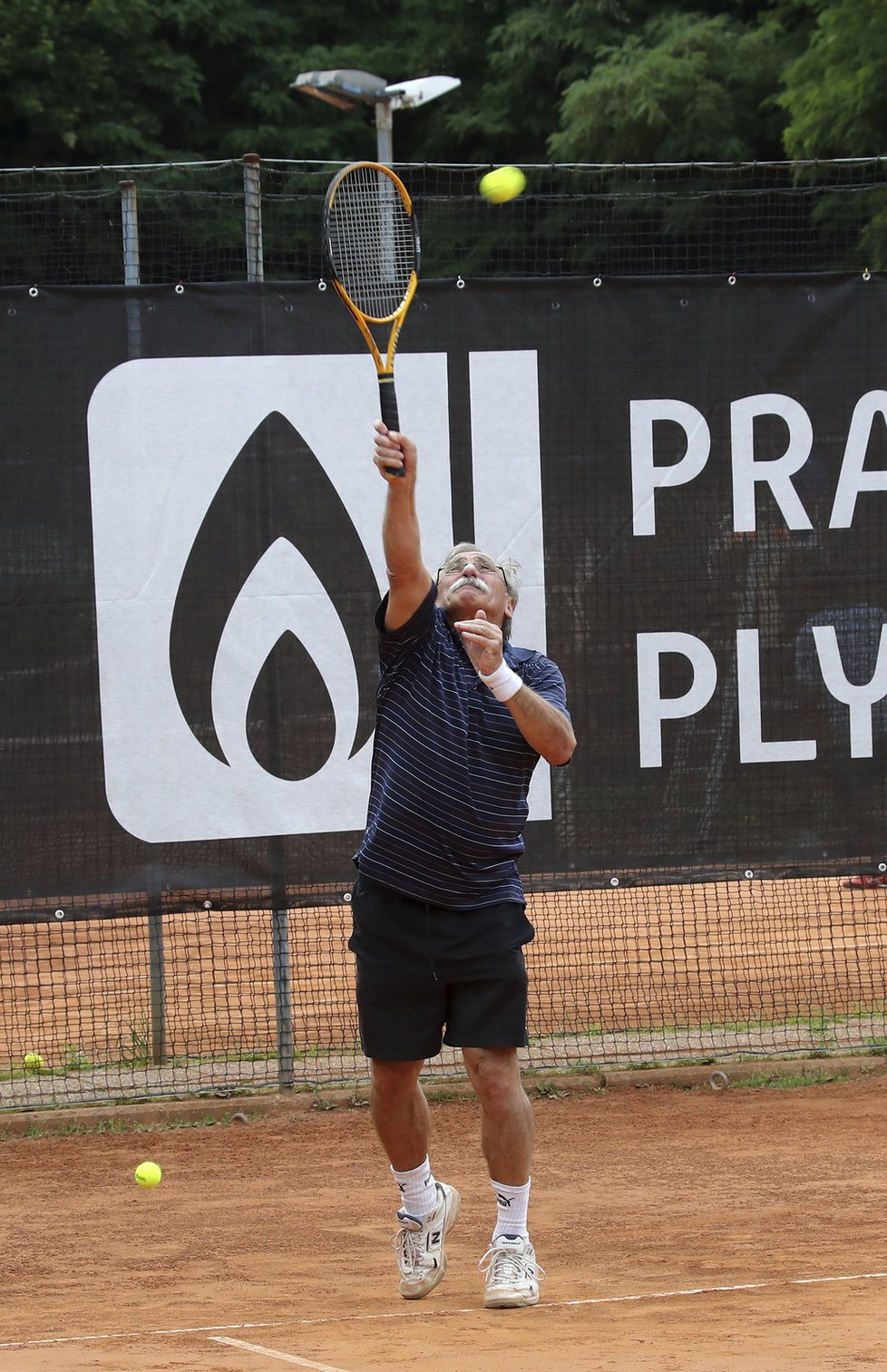 Zedníček přišel na VIP turnaj Kalich cup 2017.