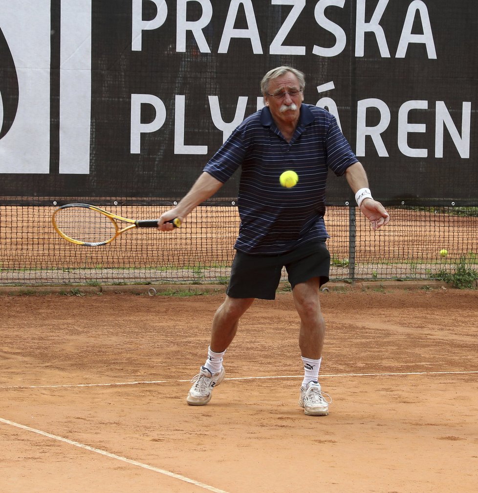 Zedníček přišel na VIP turnaj Kalich cup 2017.