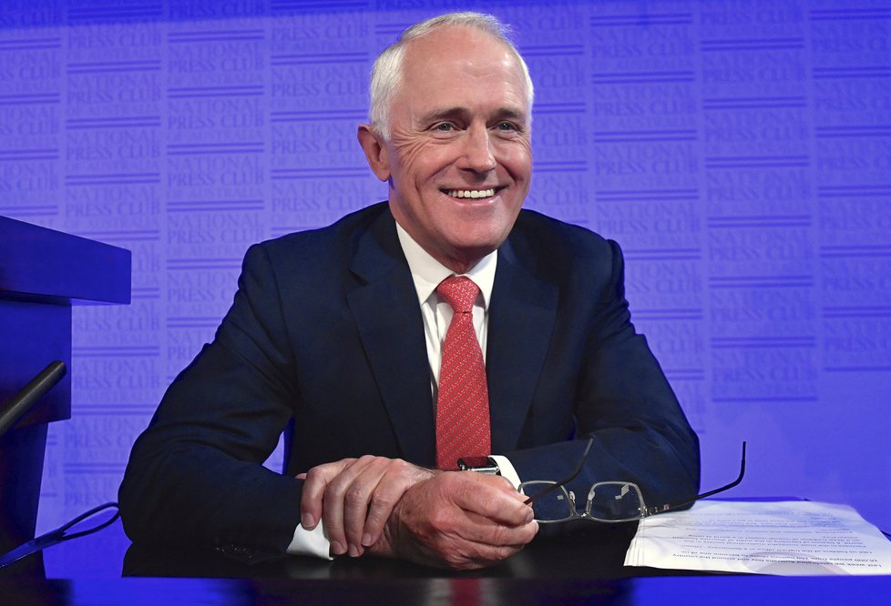 Australský premiér Malcolm Turnbull patřil k těm, kteří provinilého arcibiskupa vyzvali k rezignaci.