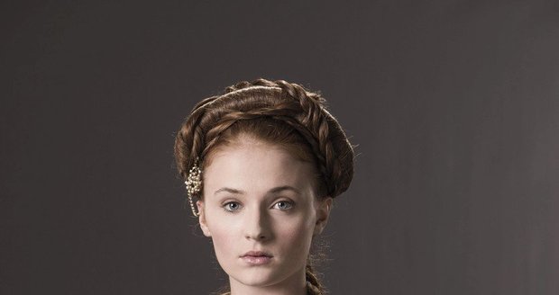 Sophie Turnerová jako Sansa Stark