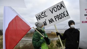 Kauza Turów: Protesty proti pokračování těžby