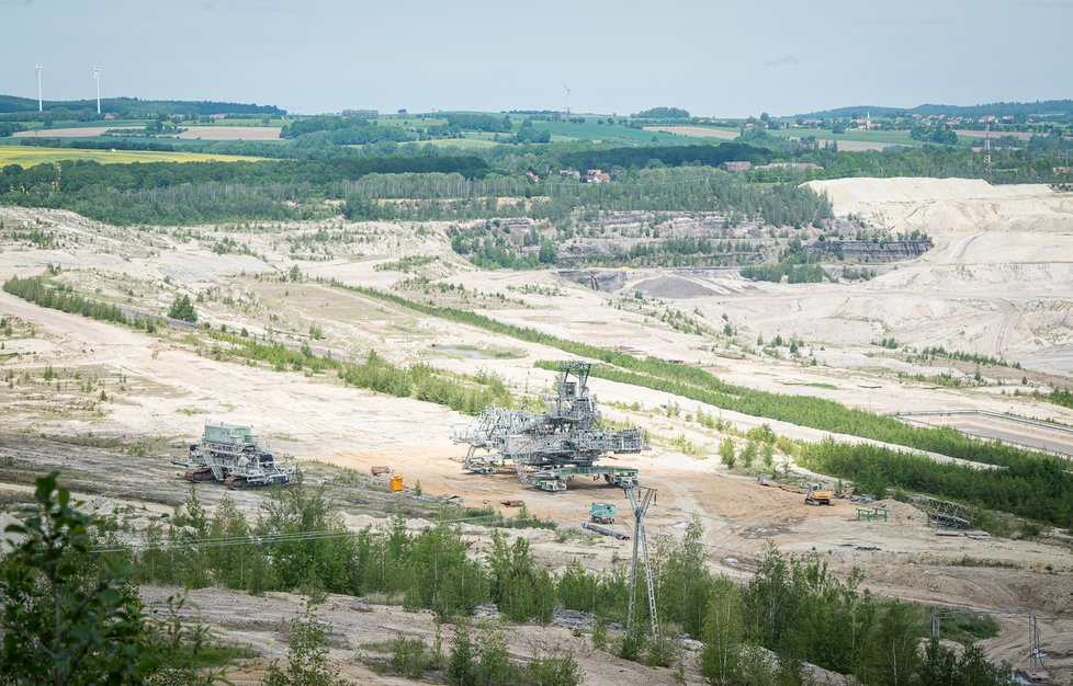 Hnědouhelný důl Turów se má rozšířit k českým hranicím.