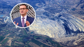 Polsko nezavře svůj hnědouhelný důl Turów, ležící nedaleko hranic s Českem, a udělá vše, aby fungoval do roku 2044, prohlásil podle polských médií premiér Mateusz Morawiecki