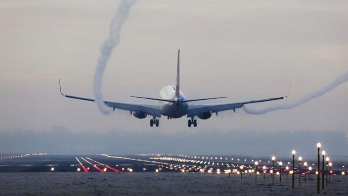 Turskish Airlines přinejmenším dočasně ruší lety do Simferopolu (ilustrační foto)