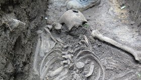 V Tursku našli hrob neznámé ženy.
