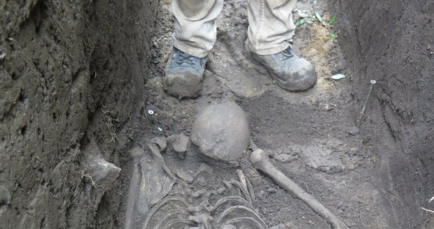 V Tursku našli hrob neznámé ženy.