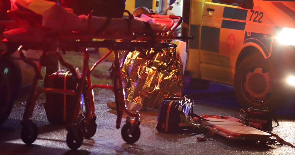 Explosión de una bomba de gas en Pelhřimovsk: tres heridos y una casa destruida Explosión de una bomba de gas en Pelhřimovsk: tres heridos y una casa destruida