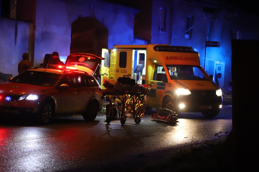 V Tursku u Prahy došlo k výbuchu v bytovém domě.