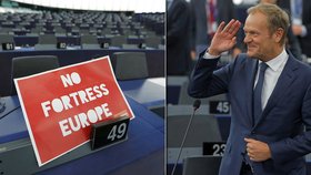 Donalda Tuska grilovali poslanci kvůli migraci. Schytal to za výsledky summitu, lídrům EU by měl prý zrušit dovolenou