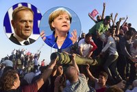 Merkelová, Tusk i Řekové vzkázali Turkům: Buďte věrní své vládě, odolejte puči