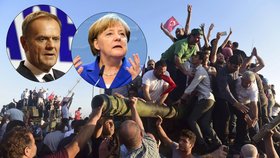 Angela Merkelová nebo Donald Tusk vyzvali Turky k respektování demokraticky zvolené vlády.