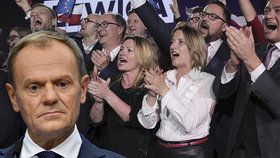 Tusk vyzval k bojkotu polských prezidentských voleb. (28. 4. 2020)