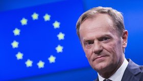 Předseda Evropské rady Donald Tusk