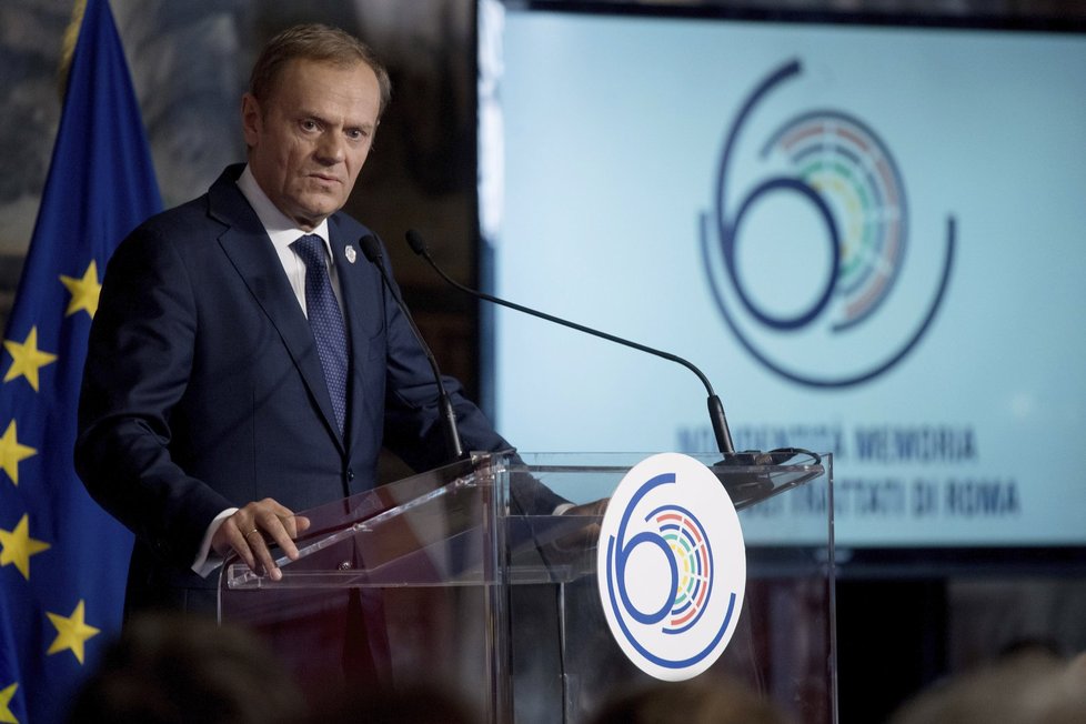 Předseda Evropské rady Donald Tusk