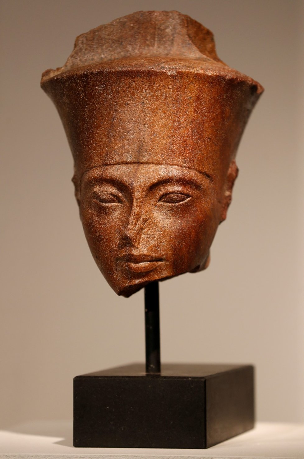 Busta mladého egyptského faraona Tutanchamona se vydražila na aukci v Londýně za více než 4,7 milionu liber (133 milionů Kč).