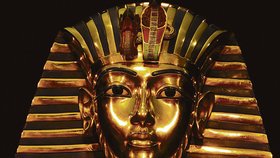 Faraon Tutanchamon je znám zejména díky své zlaté obličejové masce