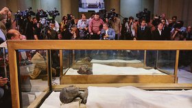 V egyptském muzeu v Káhiře jsou i mumie Tutanchamonových rodičů a prarodičů