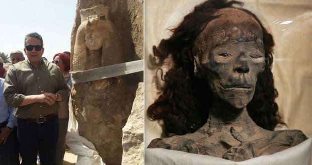 Pozoruhodný nález archeologů v Údolí králů: Alabastrová babička Tutanchamona!