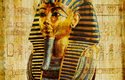 Symbol kobry na Tutanchamonově masce
