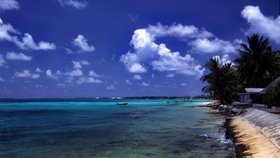 Ostrov Tuvalu