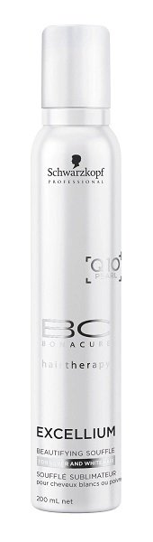 BC Excellium Q10 + collagen, objemové suflé, 349 Kč, koupíte v kadeřnictvích