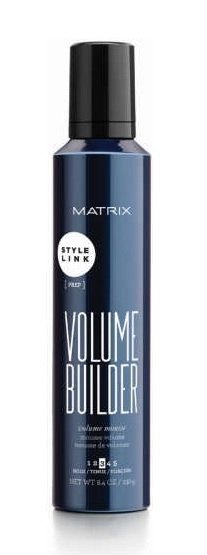 Matrix Style Link Volume Builder, 189 Kč, koupíte v kadeřnictvích