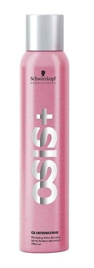 Schwarzkopf Osis+ Glamination Plumping Shine Mousse, 155 Kč, koupíte na www.krasa.cz