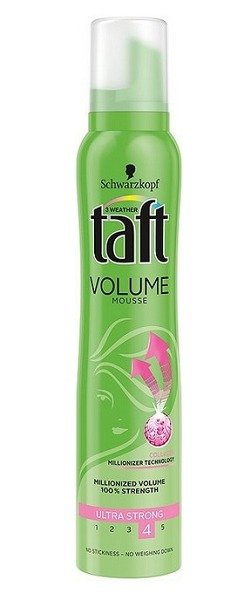 Taft Volume Ultra, tužidlo pěnové, 99 Kč, koupíte v síti drogerií