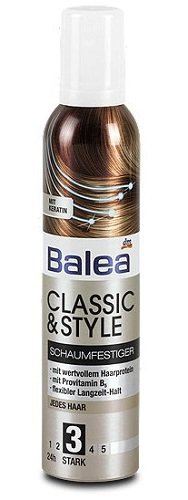 Balea, pěnové tužidlo Classic and Style, 40 Kč, koupíte v síti drogerií DM