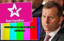 Důvod výpadku TV Barrandov: Dluh 14 milionů!