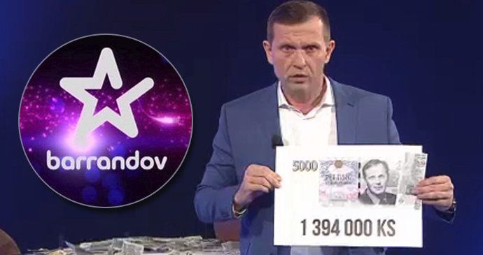 Problémy Jaromíra Soukupa: Vypnuli mu TV Barrandov!