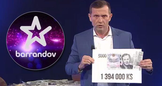 Televize TV Barrandov slaví 10 let vysílání. V dnešní době je bezesporu její nejvýraznější tváří moderátor a majitel mediální skupiny Empress Media Jaromír Soukup.