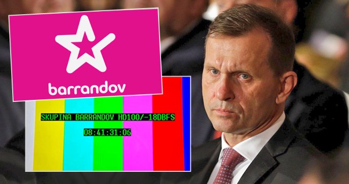 Soukupovi zhasla televize! TV Barrandov odpojili od elektřiny