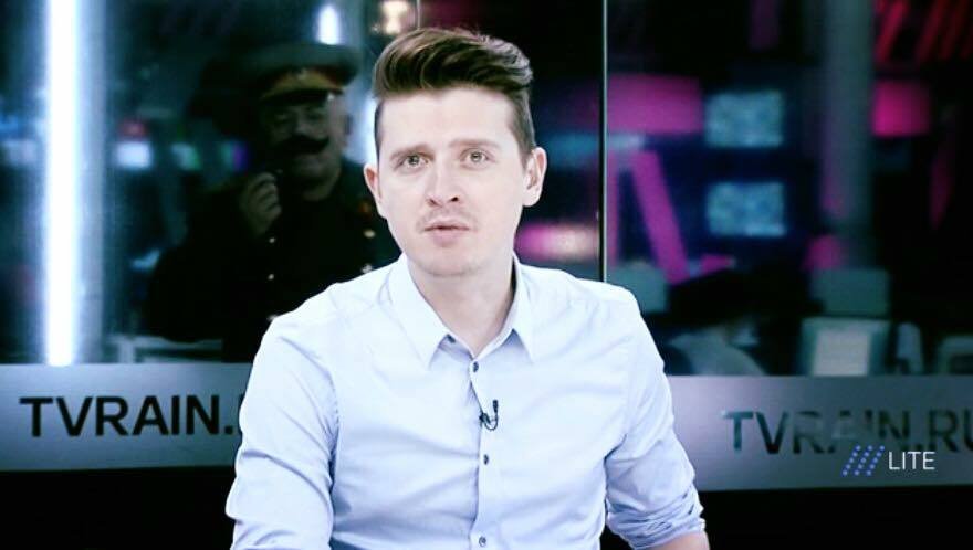 Denis Katajev pracoval pro TV Dožď 12 let.