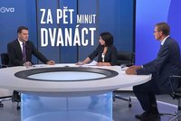 Kabaretní umělec a poslušný mopsík. Macinka a Kupka se přeli o rozpočet. Shoda je u marodění