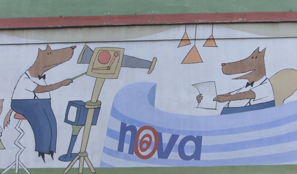 Pes Novák byl prvním oblíbeným maskotem TV Nova