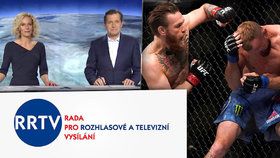 Rada pro rozhlasové a televizní vysílání upozornila televizi Nova na odvysílanou reportáž o zápasníkovi Conoru McGregorovi.