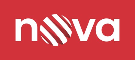 Poslední logo TV Nova z roku 2017