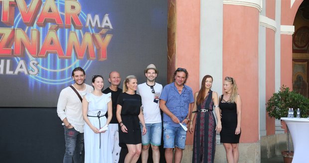 Nové tváře show Tvoje tvář má známý hlas