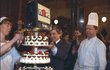 1994: Start vysílání TV Nova a opulentní raut na oslavu