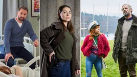 TV Nova představila nové seriály: Lékař bez vzpomínek i extrémně inteligentní uklízečka Dyková!