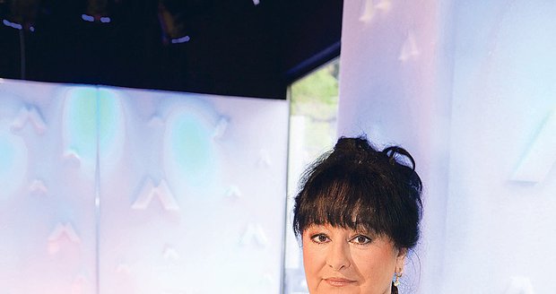 Eva Jurinová (59) měla pořad Na vrcholu